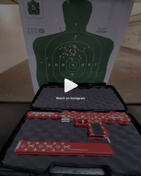 Custom Masterpiece Arms 9mm